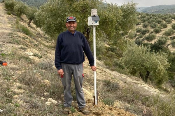 Elaisian Spagna Stazione Meteo 2022