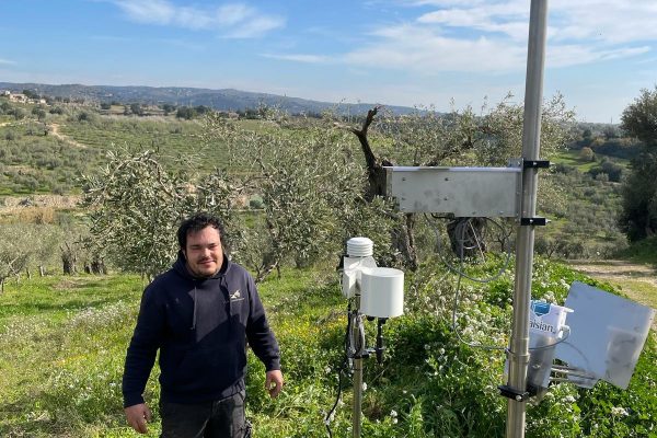 Elaisian Stazione Meteo e Trappola 2024 Chiaramonte Gulfi