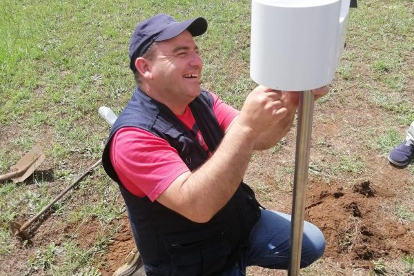 Installazione Stazione Meteo Elaisian 24